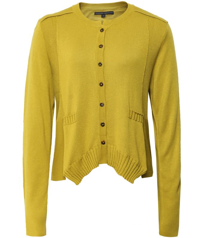 Lurdes Bergada Fine Knit Cardigan Online Hot Sale